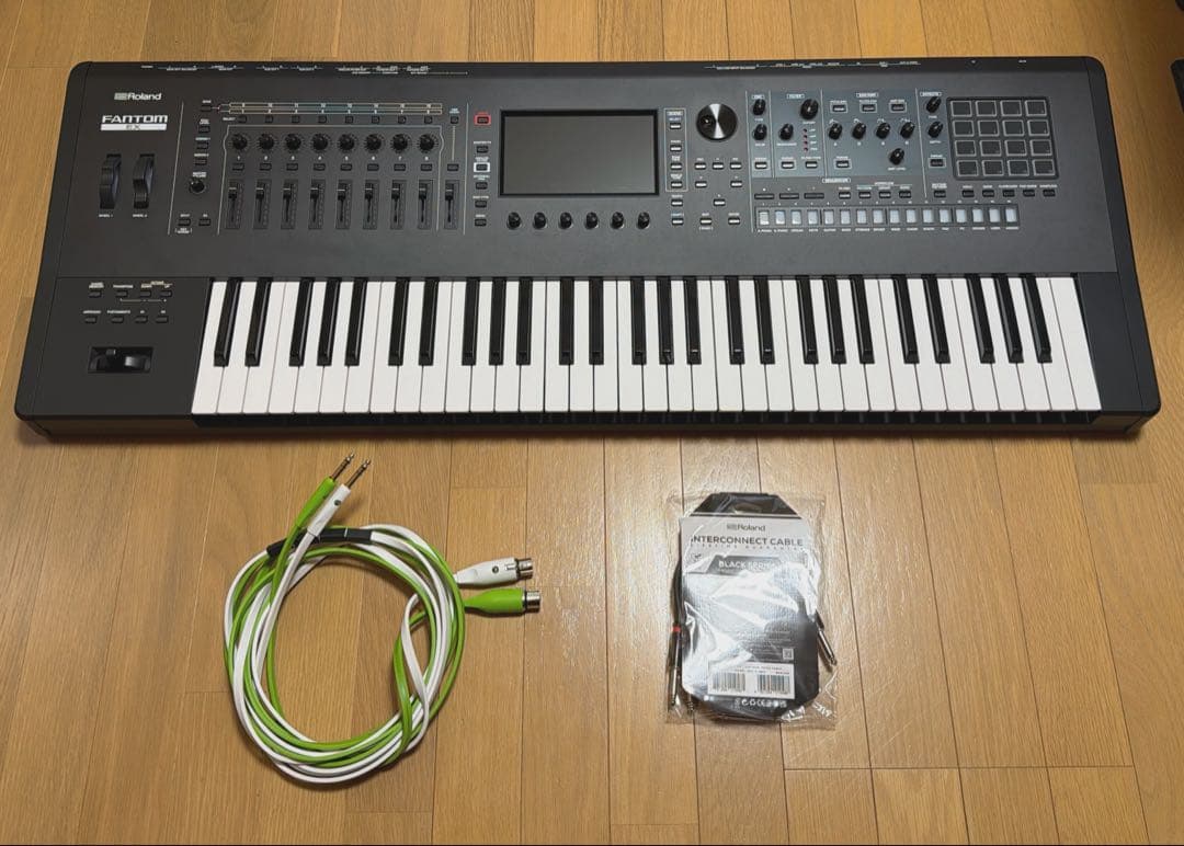 【つぐ999様★専用★】Roland FANTOM 6 EX｜美品｜