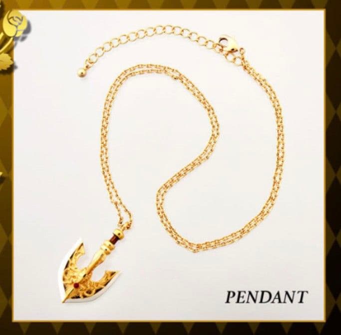 ジョジョの奇妙な冒険 黄金の風 アクセサリー2 ペンダント 黄金の矢 PB限定