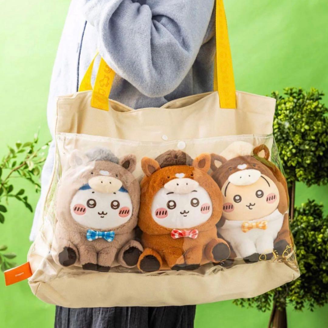 ちいかわ ハッピーバッグ 2026 トート 干支ぬいぐるみ まとめ売り うさぎ