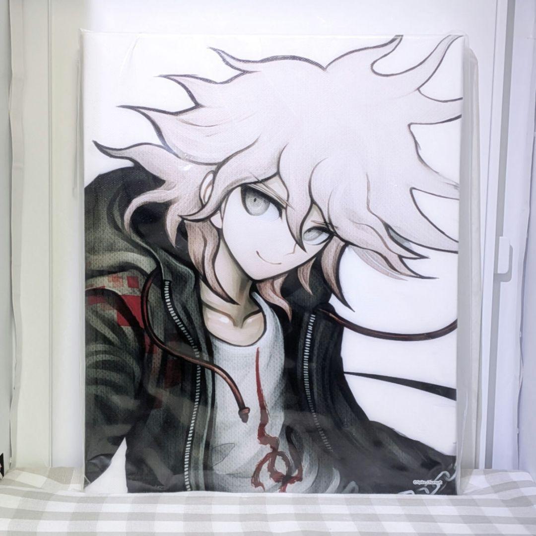 ダンガンロンパ 狛枝凪斗 F3 キャンバスアート