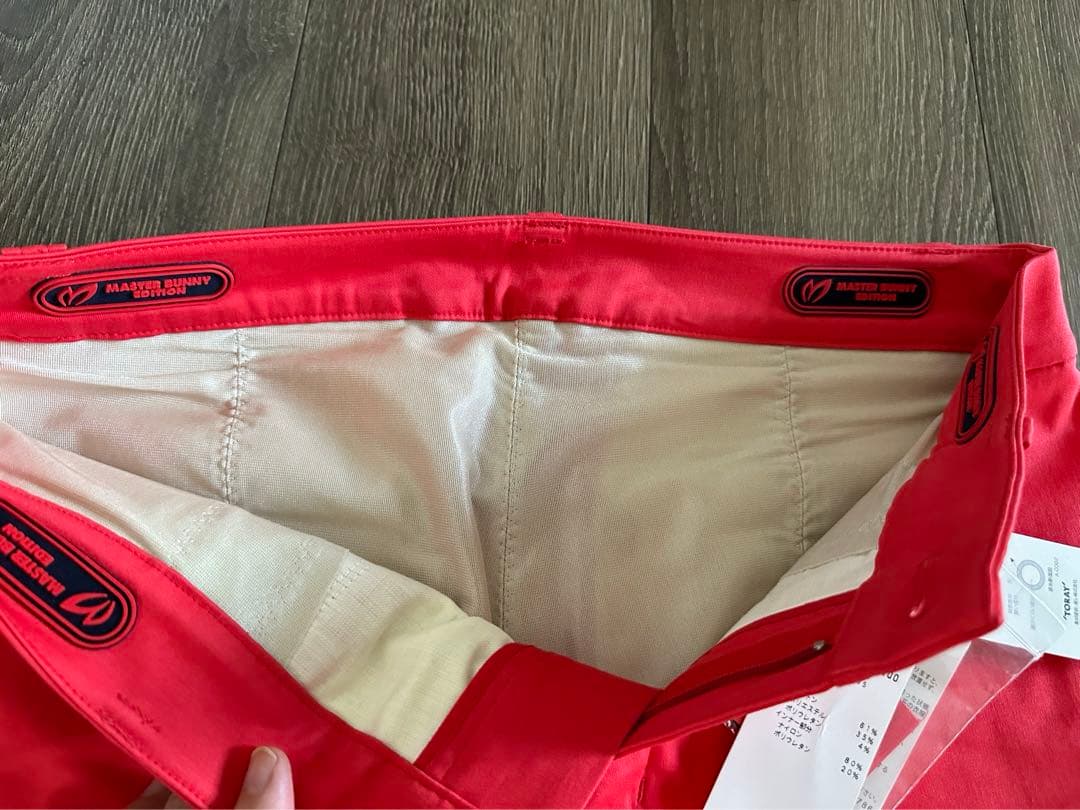 新品！MASTER BUNNY⭐︎お尻綺麗〜コットンストレッチパンツ⭐︎サイズ２