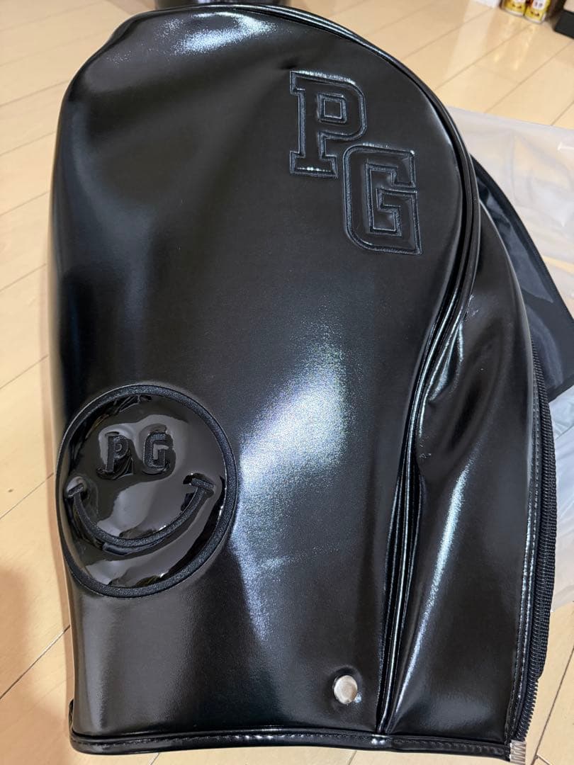PEARLYGATES 希少BLACK モデルキャディバッグ パーリーゲイツ