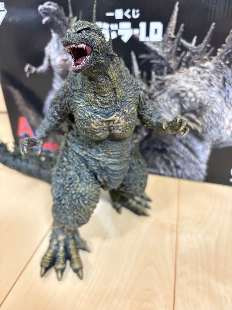 一番くじ ゴジラ −1.0 A賞 フィギュア　SOFVICS