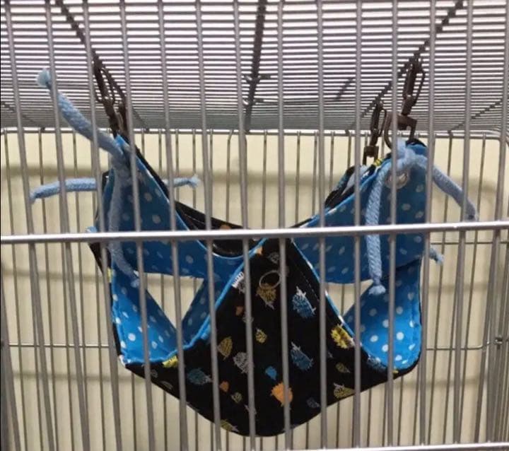 モモンガハウス（猫柄・ピンク）ラビットボア    ポーチ  2100円