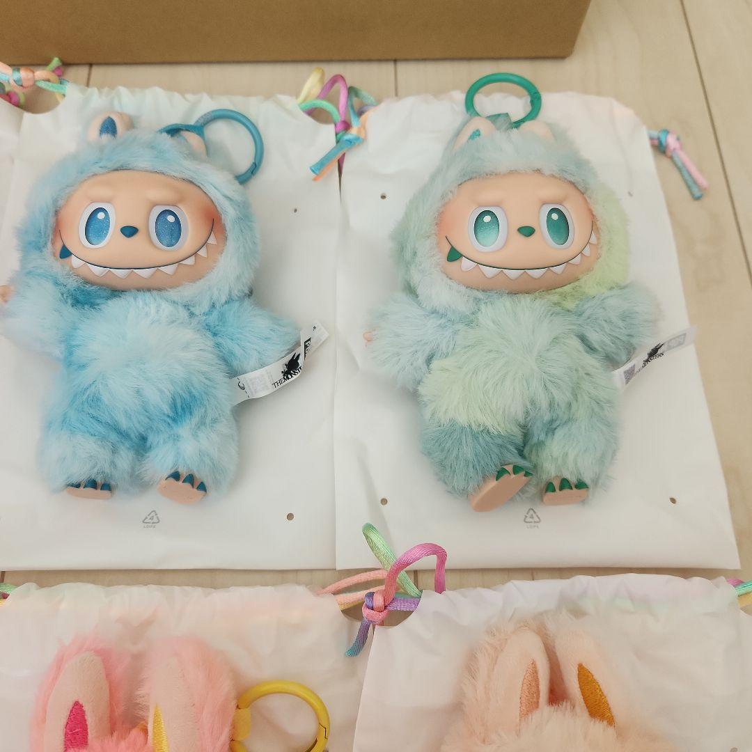 正規品 新品 ポップマート エナジー ラブブ ぬいぐるみ 6種セット