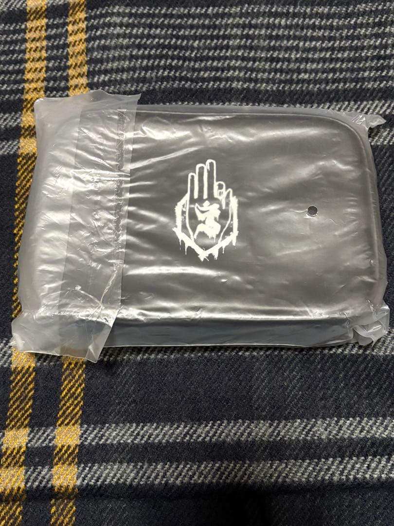 真天地開闢集団-ジグザグ - 守護皮革袋(ポーチ)