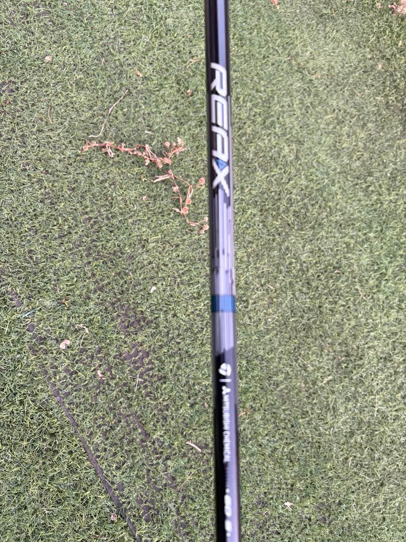 REAX 60 S ブルー　シャフト　qi4d純正シャフト