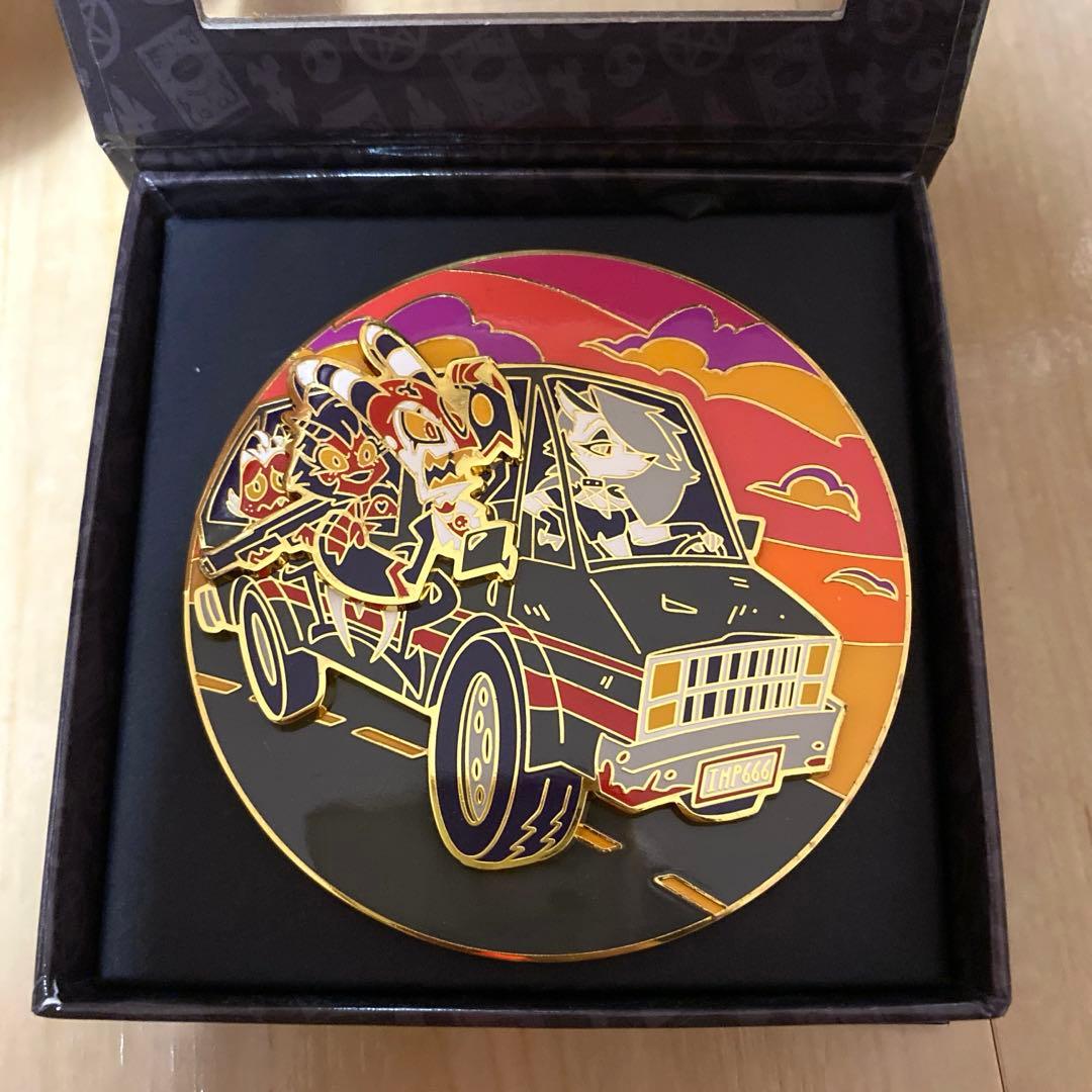 ヘルヴァボス ジャンボ エナメルピンIMP ブリッツ ルーナ モクシー ミリー