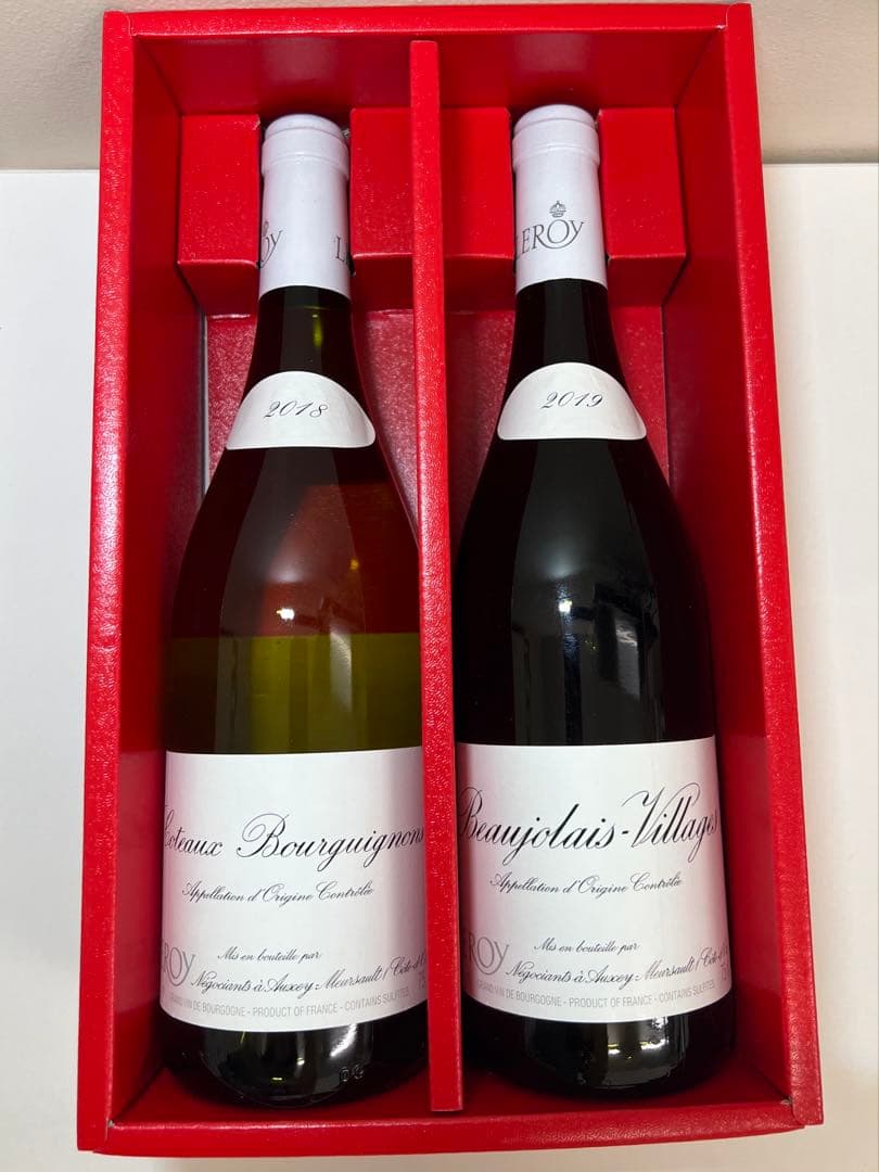 LEROY ワインセット 2018年・2019年　果実酒