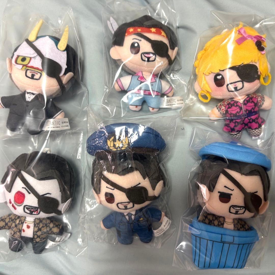 龍が如く セガラッキーくじ 真島吾朗HISTORY C賞 6種類セット