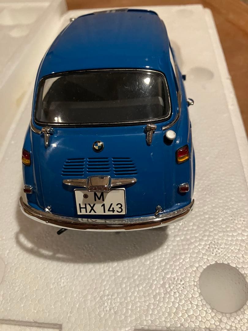 1/18  別注 600 イセッタ 希少中古　美品