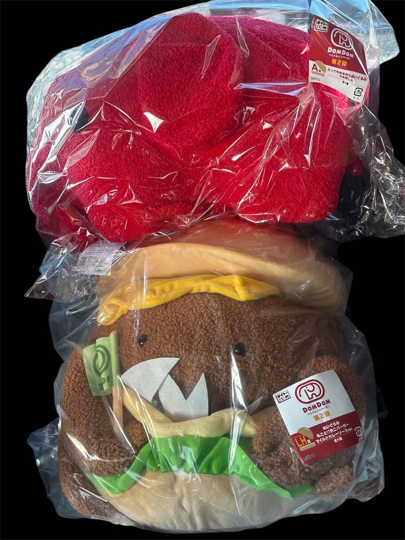 新品　ドムドムバーガー　一番くじ　A賞　ラストワン　ラストハッピー　タイトーくじ