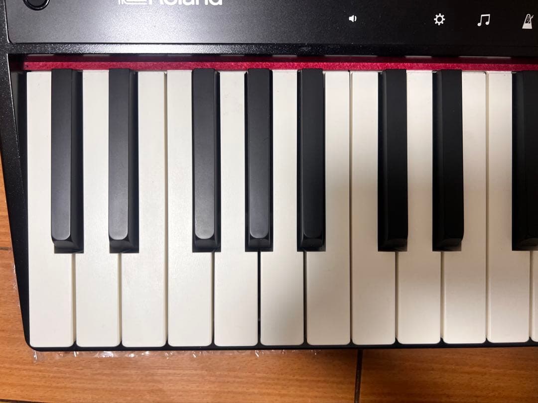 Roland GO-PIANO 61鍵 ブラック