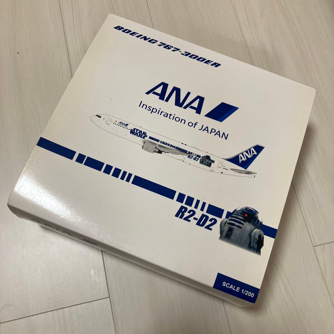 航空機・ヘリコプター JCwings JA604A starwars R2-D2 jet