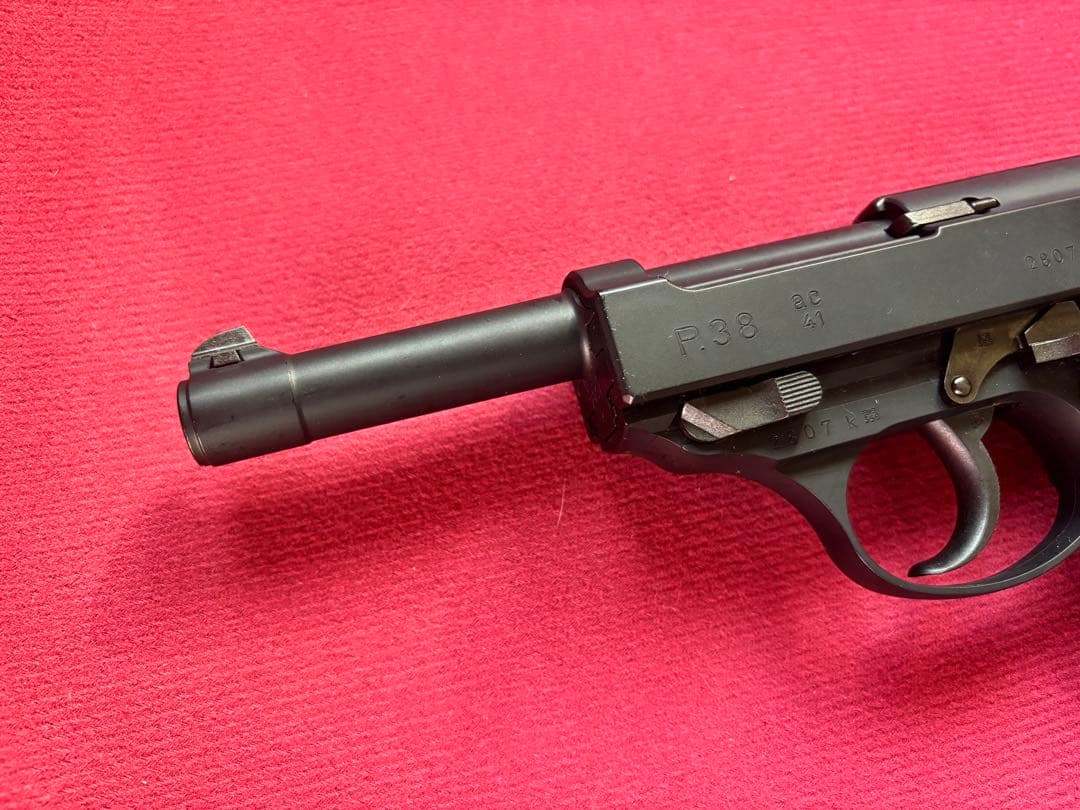 美品 ワルサーP38（AC41）GBB／MARUZEN