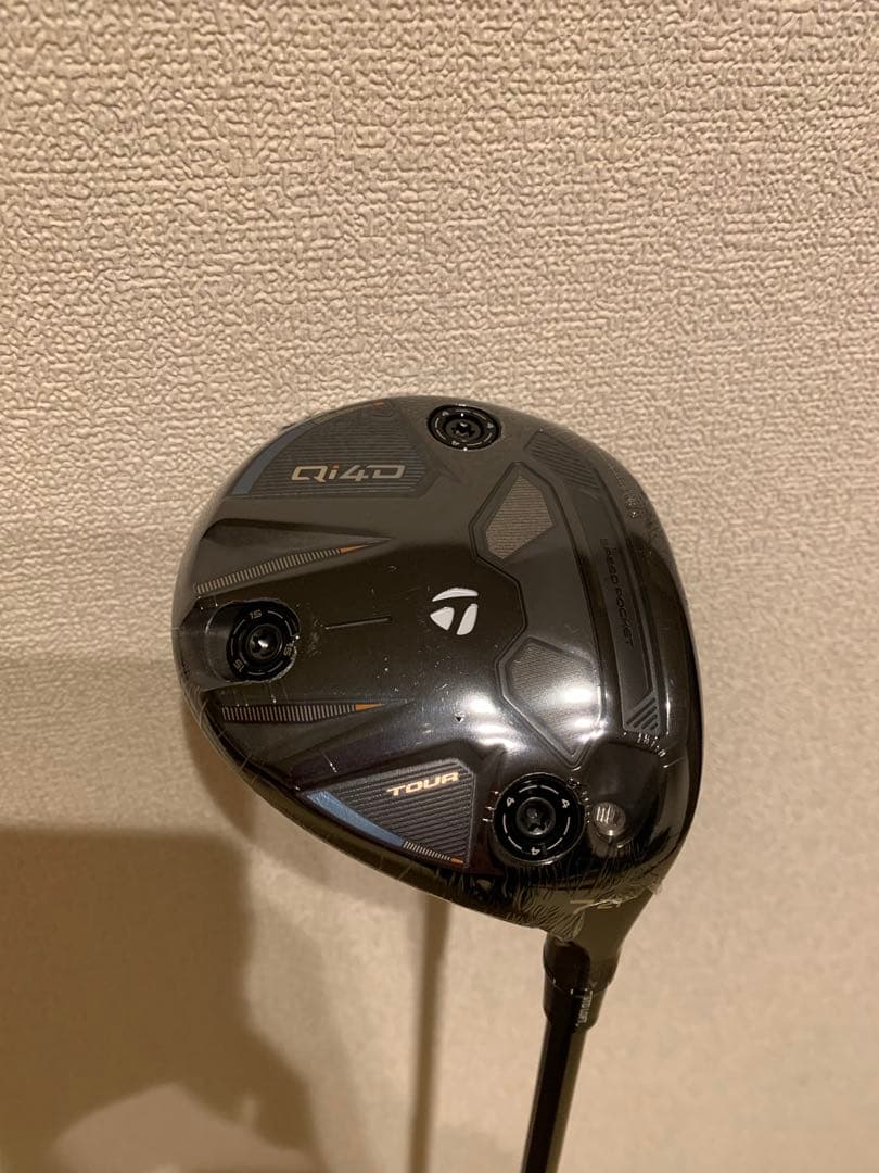 テーラーメイド Qi4D TOUR 7W 21度 REAX 75 Sフレックス