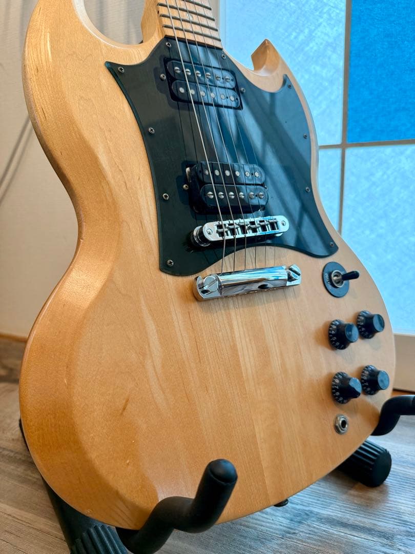 ギター '09 Gibson SG rawpower