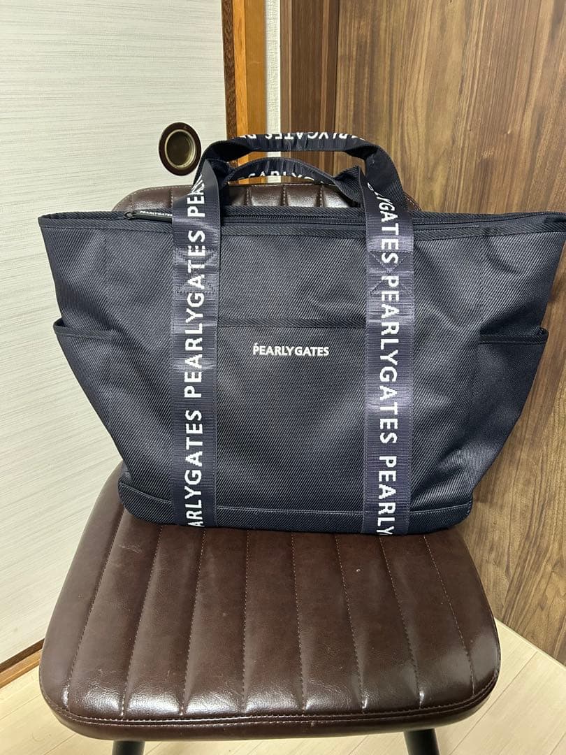 パーリーゲイツ　ボストントートバッグ