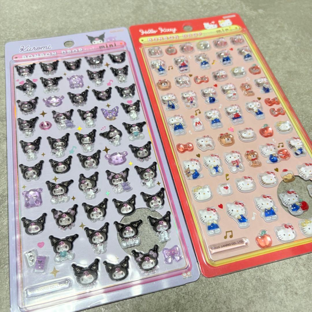 ボンボンドロップシール シール まとめ売り サンリオ たまごっち 正規品