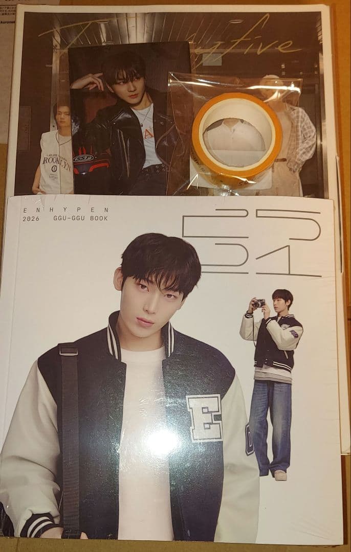 新品 ENHYPEN シーグリ 2026 グクパケ ソヌ セット 特典付き