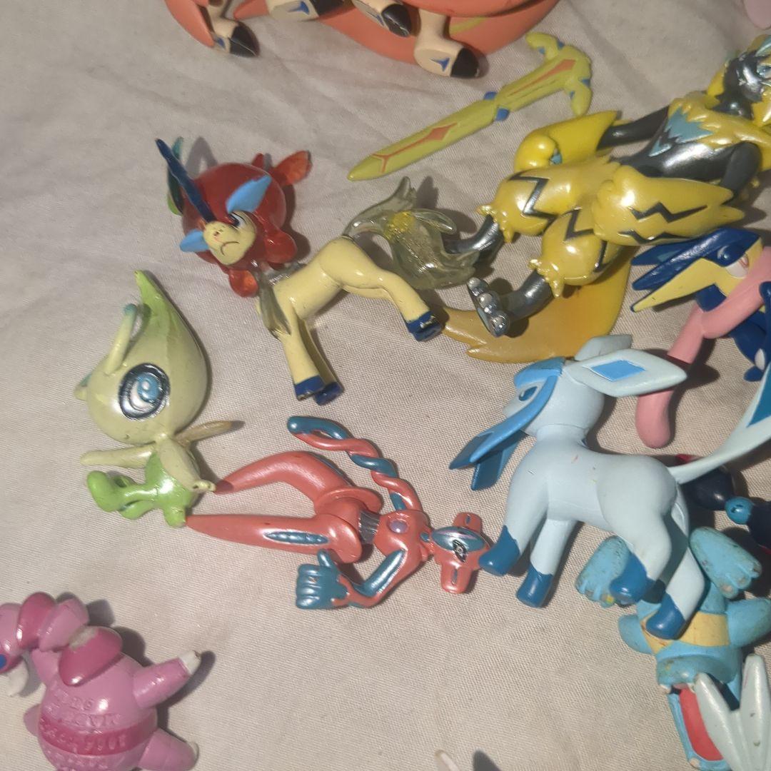 H*i様 ポケモン　モンコレ　大量まとめてセット売り　傷あり現状品　フィギュア