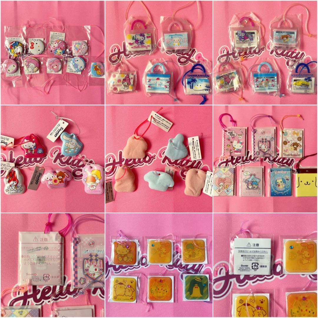 希少レア　非売品　サンリオプレミアム　まとめ売り　417点　平成レトロ　おまけ