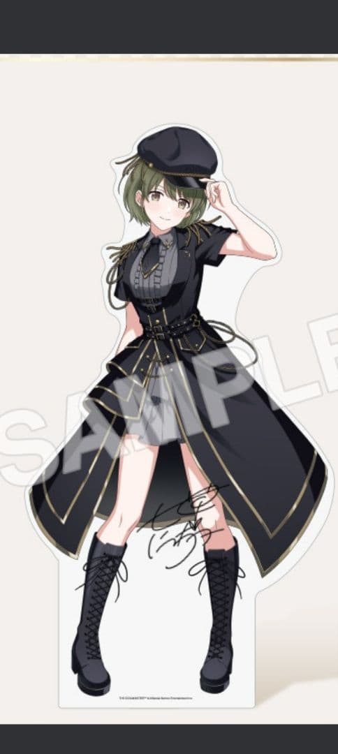 シャニマスFAMくじ 七草にちか サイン入り等身大パネル　未開封