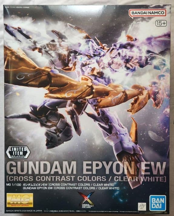 MG 1/100 ガンダムエピオンEW クロスコントラストカラー