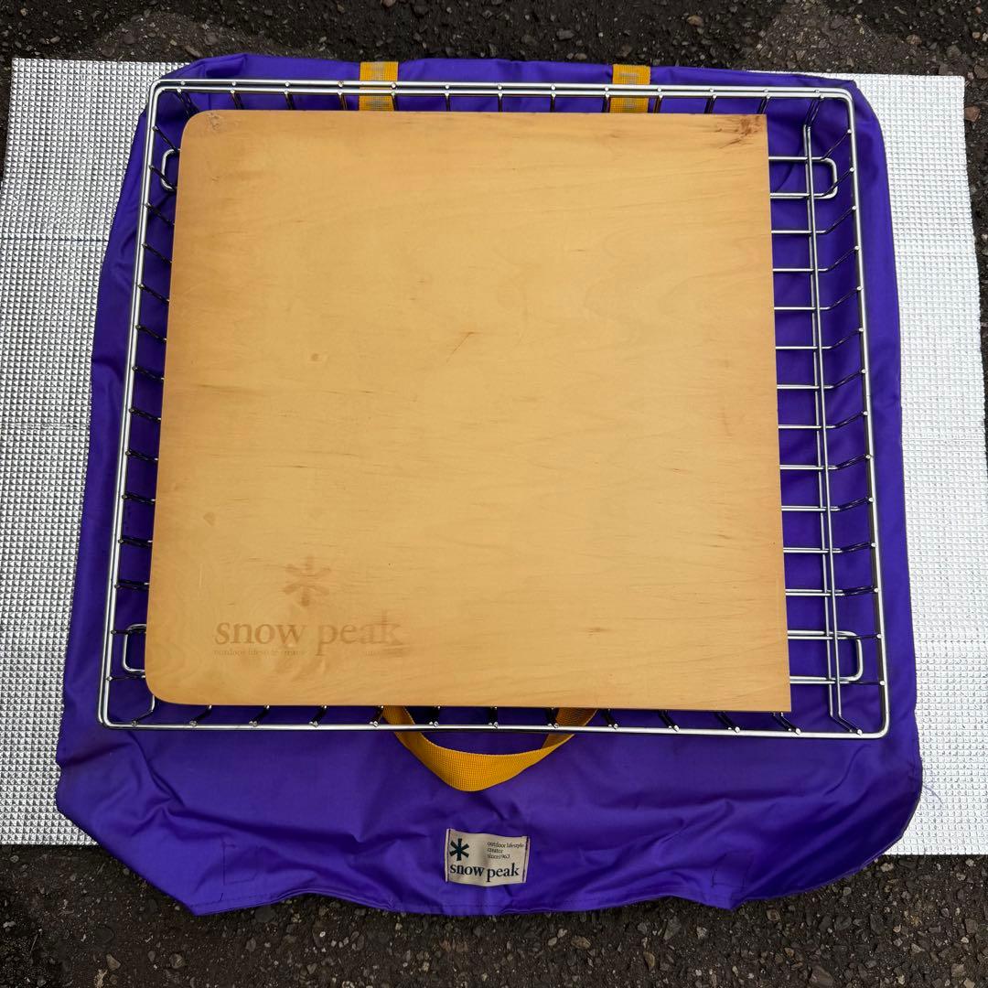 スノーピーク フィールドキッチンテーブル ポール無し