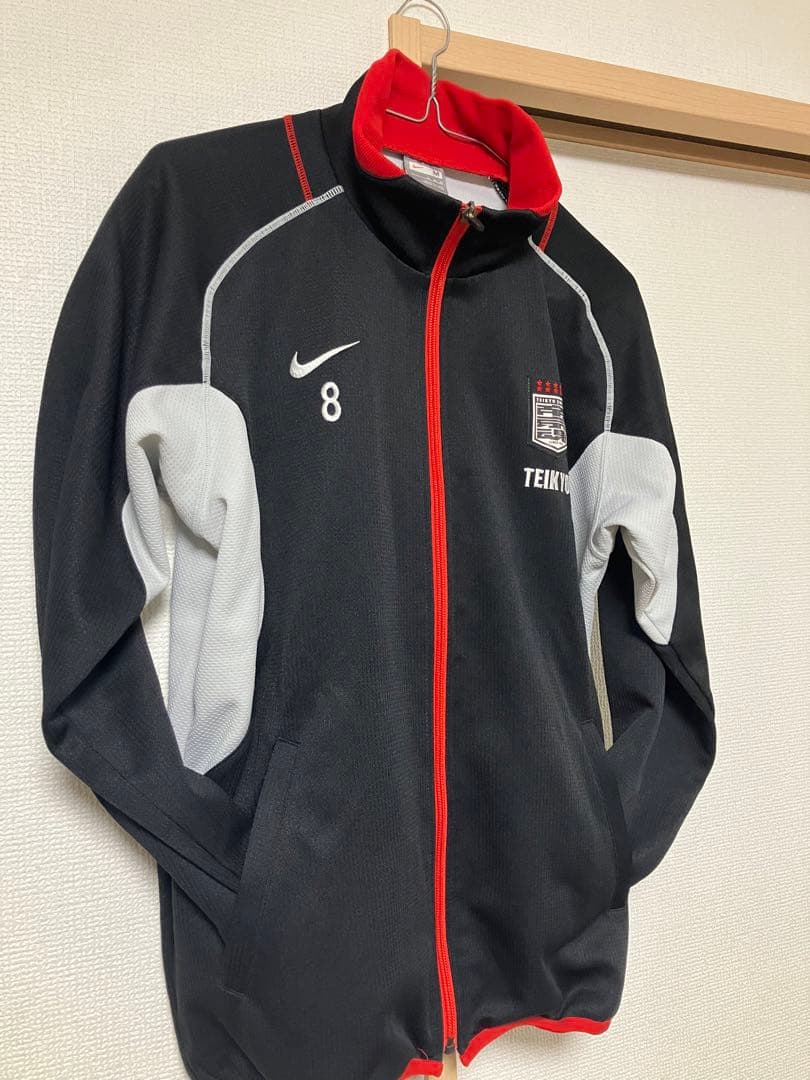 名門復活激レア9個星✨帝京高校サッカー部特注NO8ジャージ