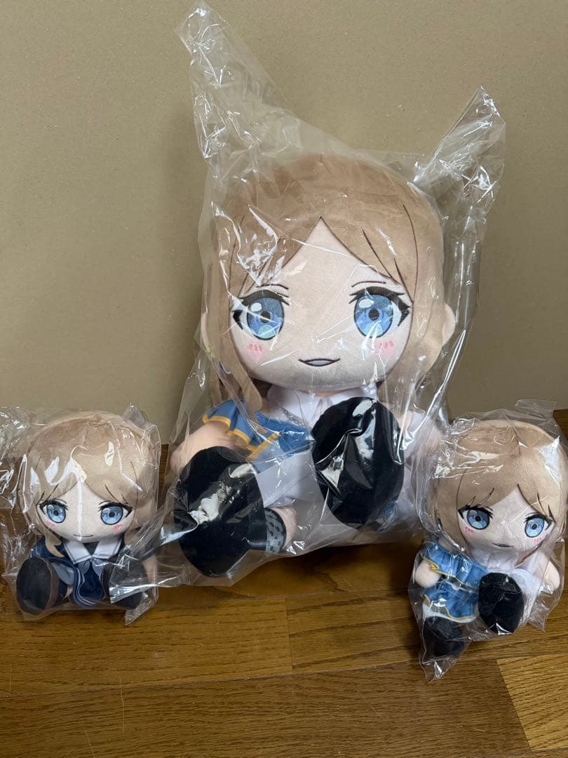 BanG Dream！ MyGO!!!!! ぬいぐるみ 長崎そよ 3個セット