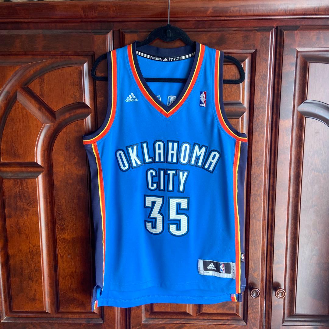 NBA ケビンデュラント ユニフォーム　adidas オクラホマシティサンダー