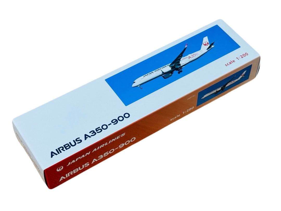 JAL 日本航空 1/200 A350-900 1号機 JA01XJ