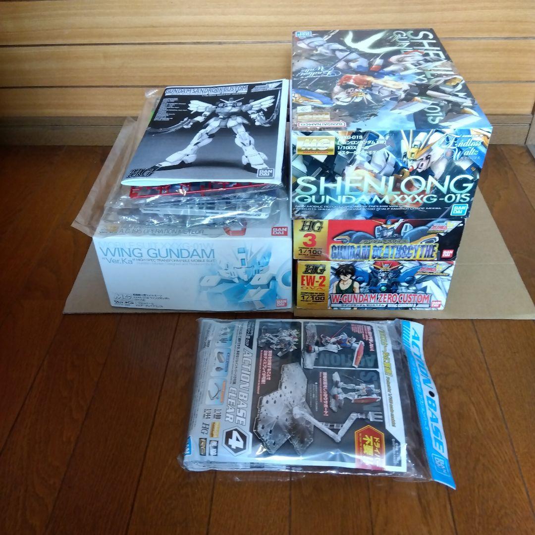 HG、 MG 1/100　ガンプラ　セット