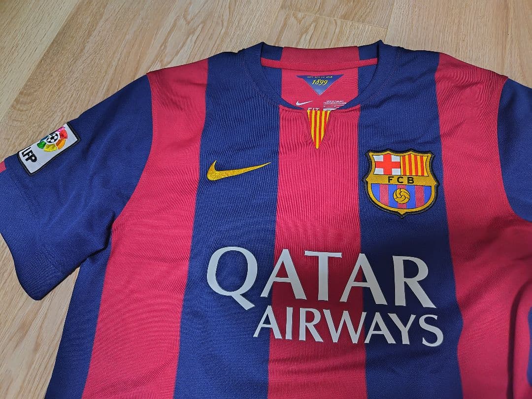 ひかる*【美品】FCバルセロナ 2014-15 ネイマール #11 ホーム