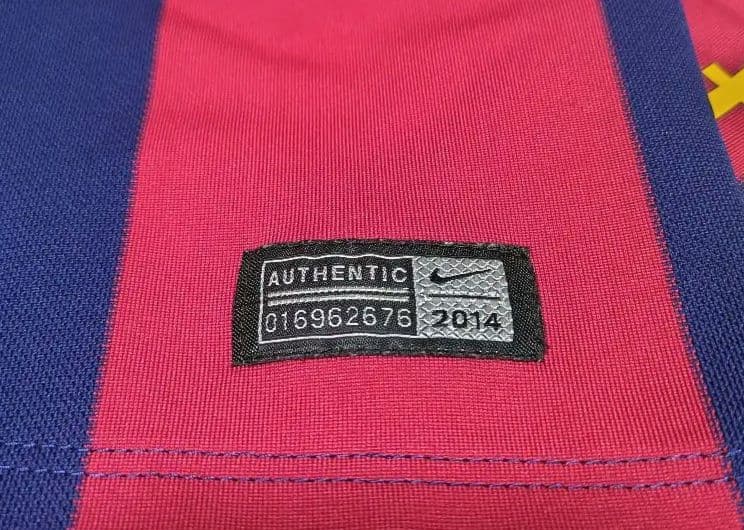 ひかる*【美品】FCバルセロナ 2014-15 ネイマール #11 ホーム