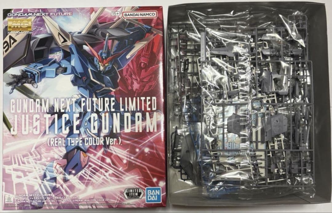 MG フリーダム Ver.2.0 & ジャスティス リアルタイプカラー セット