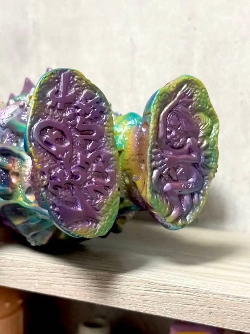 Leoそふび坊や 偶像怪獣タブー（マジンガーZver） ソフビ インディーズ