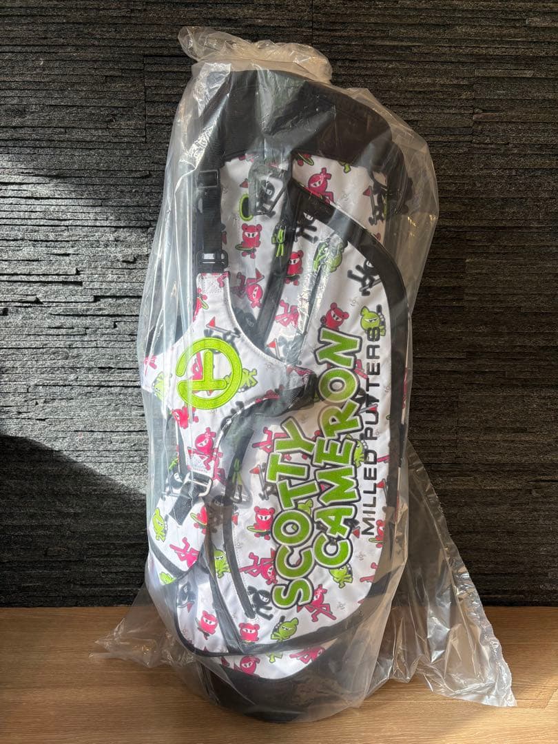 【即発送】scotty cameron ジャパンギャラリー限定キャディバッグ