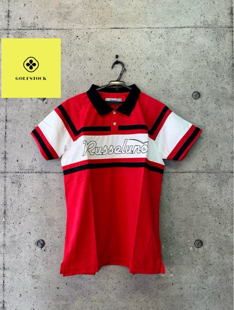 【新品未使用】サイズ4 メンズ ラッセルノ ポロシャツ 1043