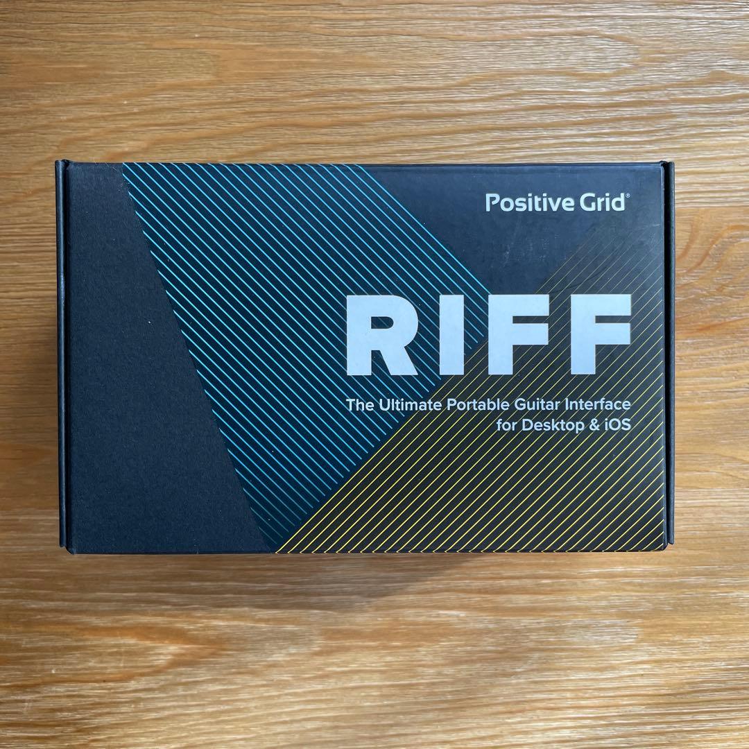 Positive Grid RIFF オーディオインターフェイス