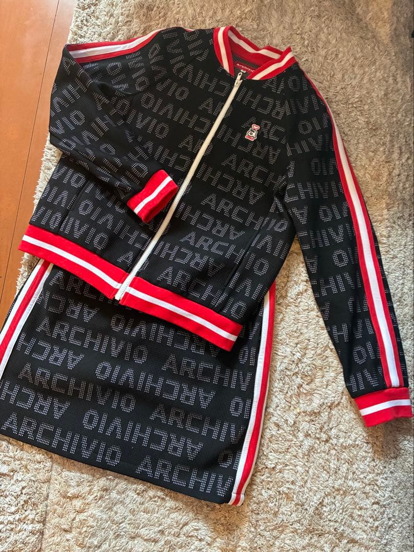 archivio レディースジャケット スカート上下セット 40 サイズ