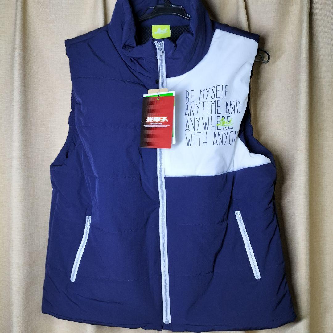 ハヤブサ 光電子 ベスト Mサイズ ネイビー