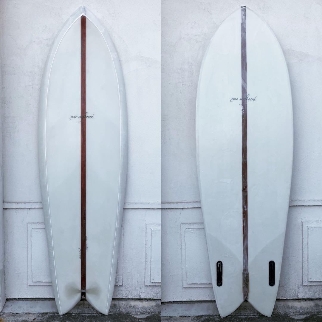 xeno surfboard フィッシュ　発送可