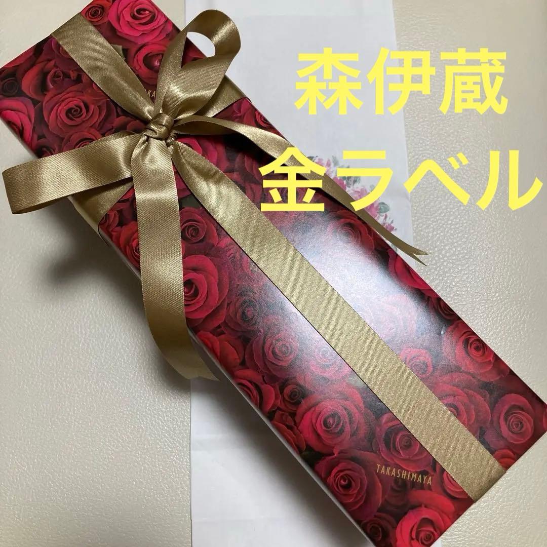 本格焼酎 森伊蔵 金ラベル 25度 720ml かめ壺焼酎 6月当選分