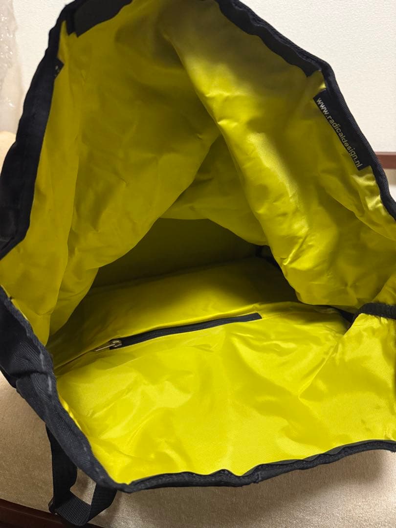 【名作】BROMPTON Cバッグ 25L レインカバー付（廃盤モデル）