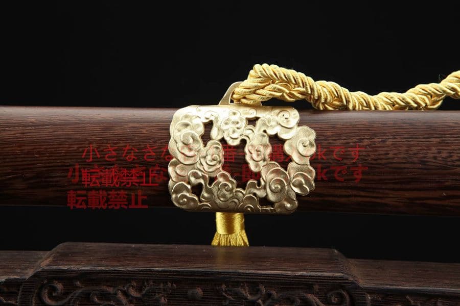 福寿太極剣 武具　刀装具　日本刀　模造刀   居合刀 中華剣