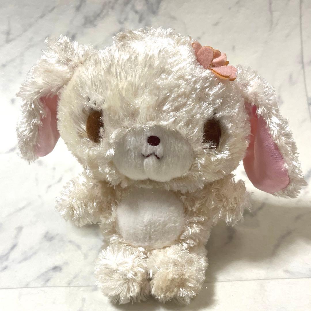 激レア！希少！サンリオ シュガーバニーズ はなうさ ぬいぐるみ ふわふわ レトロ