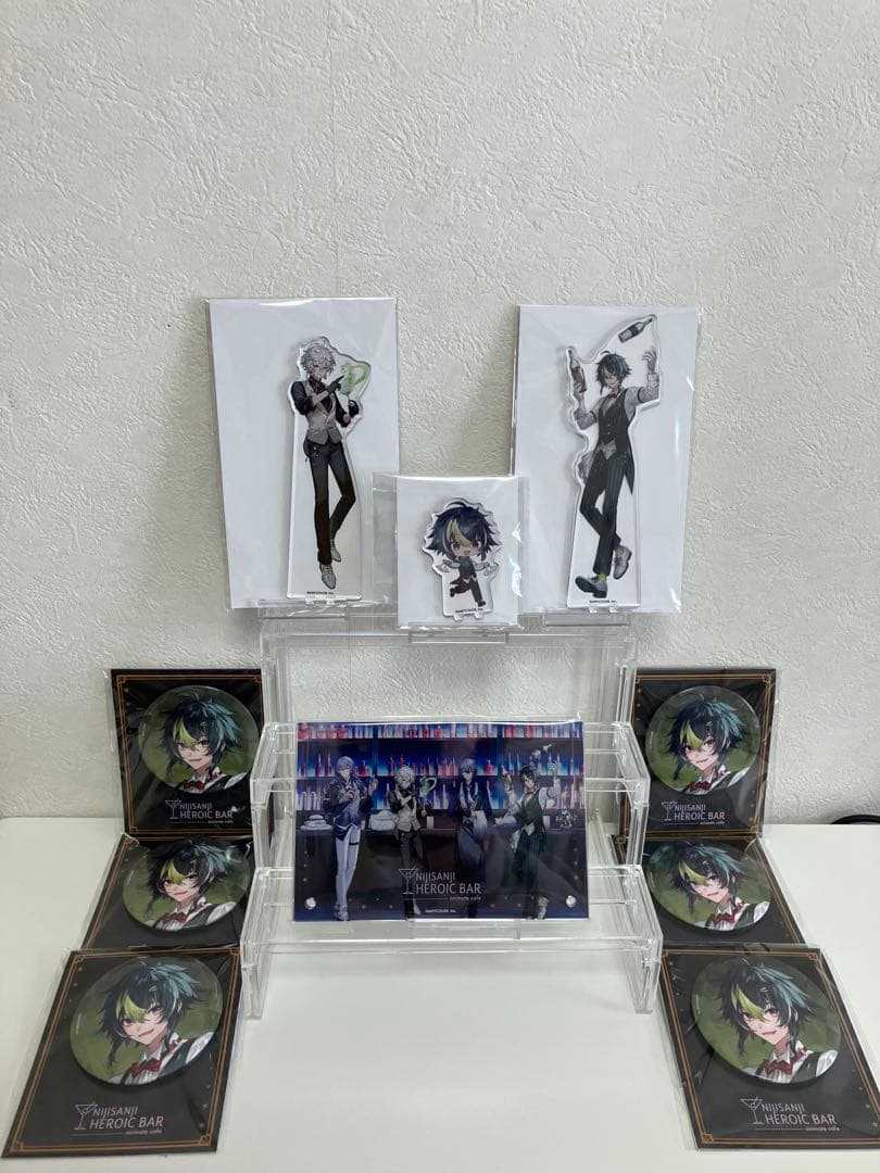 伊波ライ アニメイトカフェ 叢雲カゲツ