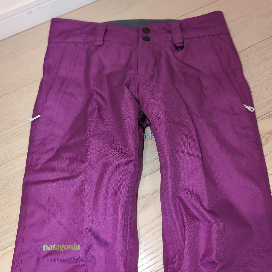 パタゴニア スキーパンツ USサイズXS ウエスト61−64cm